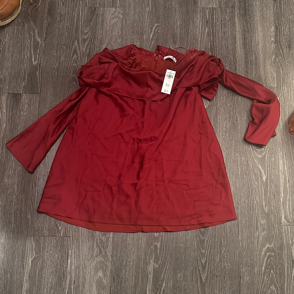 Abercrombie & Fitch Bold Red Garment